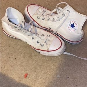 High top converse